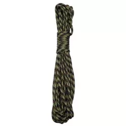 MFH najlonska vrv, 15 metrov, 5mm, maskirna