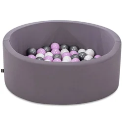WALLXPERT Ogradica sa lopticama Bubble Pops v6 Grey