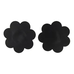 SuperLove Flower Nipple Covers Black