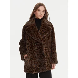 Joseph Ribkoff Krzno 253937 Rjava Loose Fit
