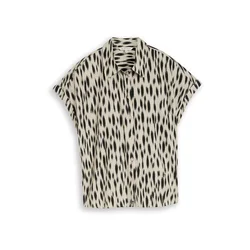 Tom Tailor Ženska bluza 1049799, Bež-crna