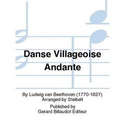 BEETHOVEN:DANSE VILLAGEOISE VIOLA