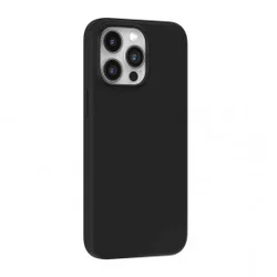 DEVIA Futrola silikonska Nature Series za Iphone 15 Pro/ crna