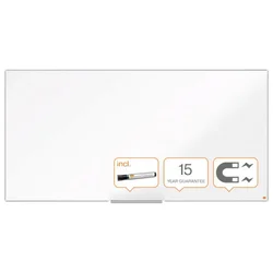 PLOČA MAGNETNA 180X 90 CM ALUMINIJSKI OKVIR IMPRESSION PROSTEEL NOBO 1915405 BIJELA * DO ISTEKA ZALIHA