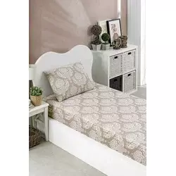 Lessentiel Maison Komplet posteljine, 100x200cm, Braon