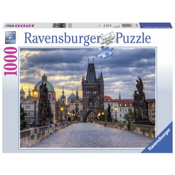 Ravensburger Praha: Procházka po Karlově mostě 1000 dílků