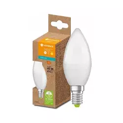 LED sijalica od reciklirane plastike B40 E14/4,9W/230V 2700K - Ledvance