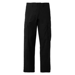 JACK & JONES Kargo hlače JPSTKANE FRANK črna