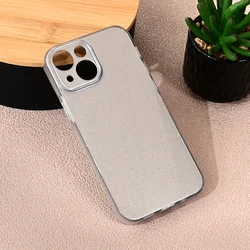 Torbica Sparkle Dust za iPhone 13 Mini 5.4 srebrna