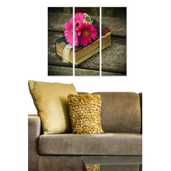 Wallity set slika MDF1250290, 3 dijela