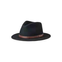 Brixton Kapa FEDORA, črna