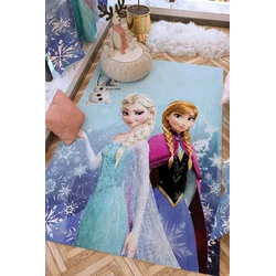 Bata i seka Dečiji tepih Frozen, 80x150cm, Plavi