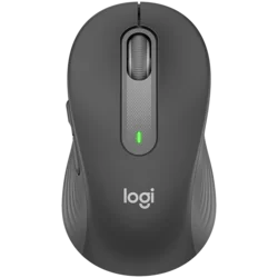LOGITECH Signature M650 L Wireless Mouse - GRAPHITE - BT - EMEA - M650 L LEFT