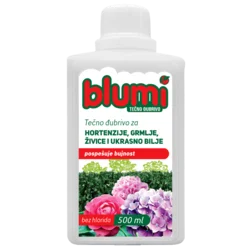 Blumi Hortenzija tečno đubrivo za ukrasno grmlje 0.5 l