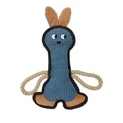 Zolux Igrača za pse BUDDY rabbit blue