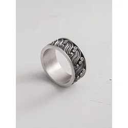 REYTEL Prstan GOLVEN srebrna