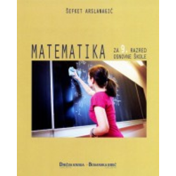 Matematika 9, udžbenik za deveti razred devetogodišnje osnovne škole