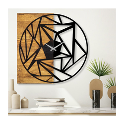 Aberto Design Zidni sat 60x3x58cm Orah