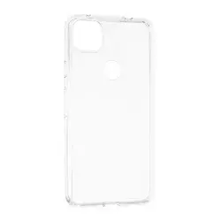 TELEMPIRE Silikonska maska za telefon Ultra thin za Google Pixel 4a providna