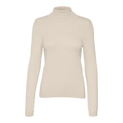 VERO MODA Pulover VMHappiness kremna