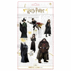 Harry Potter Characters set 6 magneta