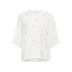 SOAKED IN LUXURY Majica SLAfshan bela