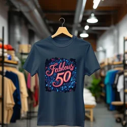 Camiseta Majica sa štampanim printom Cam 908, Ženska, Teget
