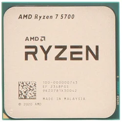 CPU AM4 AMD Ryzen 7 5700 8C/16T/ 3.70-4.60GHz 100-000000743 Tray