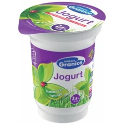 JOGURT GRANICE 2.8%MM 180G ČAŠA