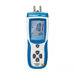 Merač diferencijalnog pritiska PeakTech 5150, 344mbar