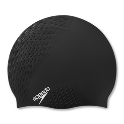 Speedo BUBBLE ACTIVE + CAP AU, plavalna kapa, črna 813954