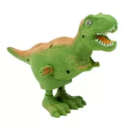 Igrača na navijanje T-rex za hojo, 3 vrste