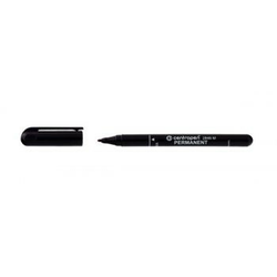 Marker Centropen 2846 permanentni črni 1mm