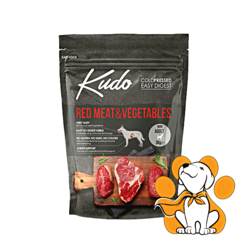 KUDO Red Meat & Vegetables Mini Adult 3kg, Granule za Male Rase sa Crvenim Mesom