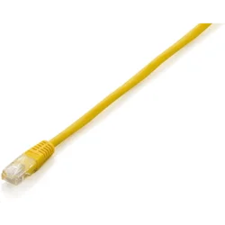 EQUIP U/UTP kabel C6 patch cable 10,0m yellow -