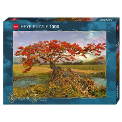 Heye puzzle 1000 pcs Enigma Trees Strontium Tree 29909