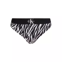 Calvin Klein Underwear Tangice črna/bela