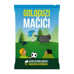 Društvena igra Gologuzi Mačići
