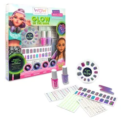 WOW Generation manikir set glow in the dark sa mirišljavim noktima