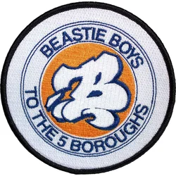 Beastie Boys To The 5 Boroughs Našitek za šivanje