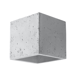 Sollux SL.0487 - Zidna svetiljka QUAD 1xG9/8W/230V beton