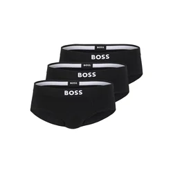 BOSS Spodnje hlačke črna/bela