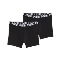 PUMA Boxer Briefs (6-Pack) Men, Clothing, Black/Various Logo Colors, 3