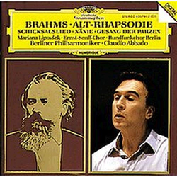 BRAHMS:ALT-RHAPSODIE/ABBADO