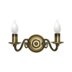 Brilagi - Zidna lampa IMPERO 2xE14/60W/230V mesing