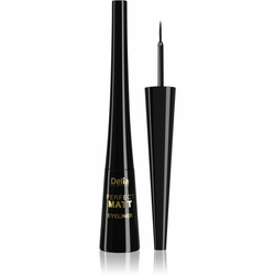 Delia Cosmetics Perfect Matt Shape Master tekoče črtalo za oči z mat učinkom odtenek Black 4 ml