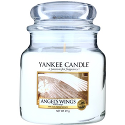 Yankee Candle Angel´s Wings dišeča sveča  410 g Classic srednja