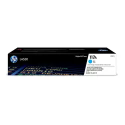 HP 117A (W2071A) cyan toner