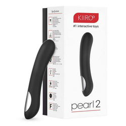 KIIROO VIBRATOR Kiiro Pearl 2 Black