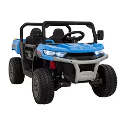 Auto na akumulator Pick-up Speed 900 4x4 - DVOSJED - plavi